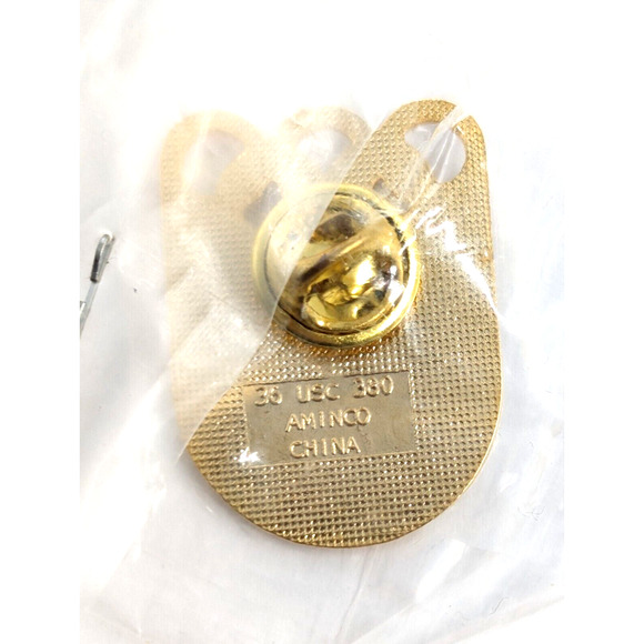 VTG UPS United Parcel Service Nagano 1998 - Sydney 2000 Olympic Rings Enamel Pin - Picture 4 of 5